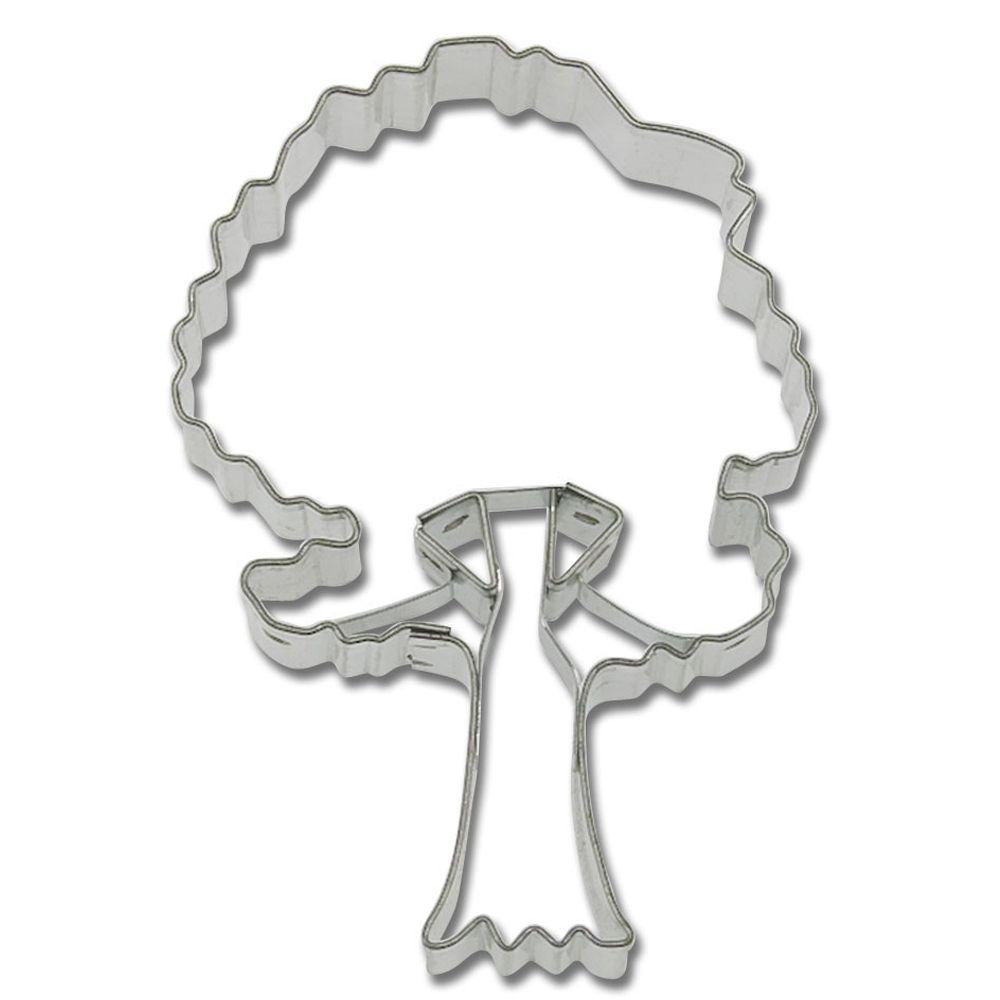 Städter - Prägeausstecher Ficus / Baum - 7,5 cm