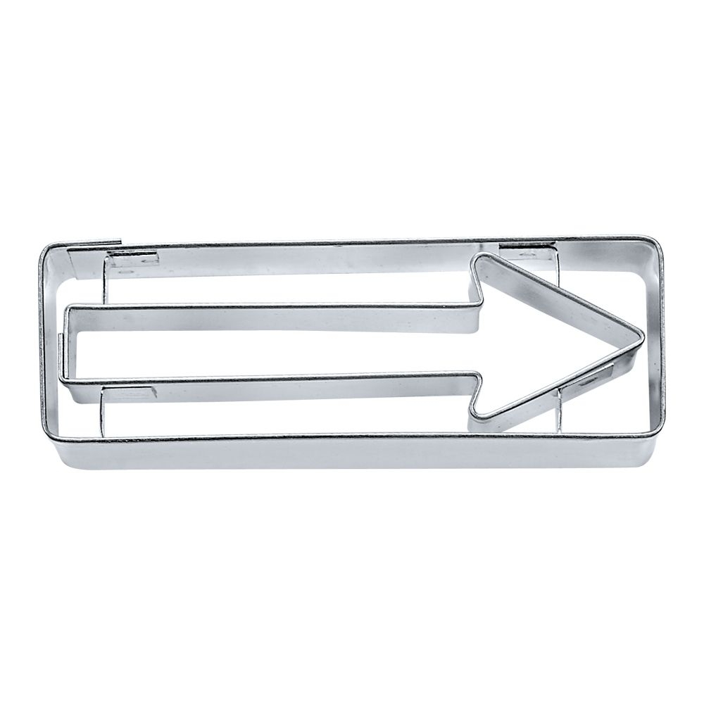 Städter - Prägeausstecher Einbahnstraße - 7 cm