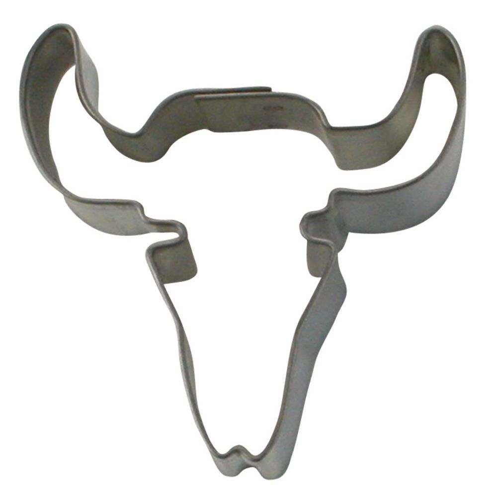 Städter - Ausstecher Stierkopf - 4,5 cm