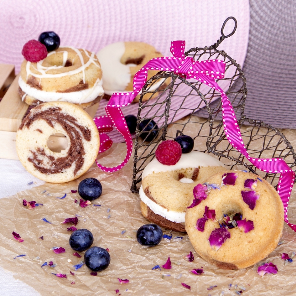 Städter - We Love Baking Donuts - 35 x 27 cm