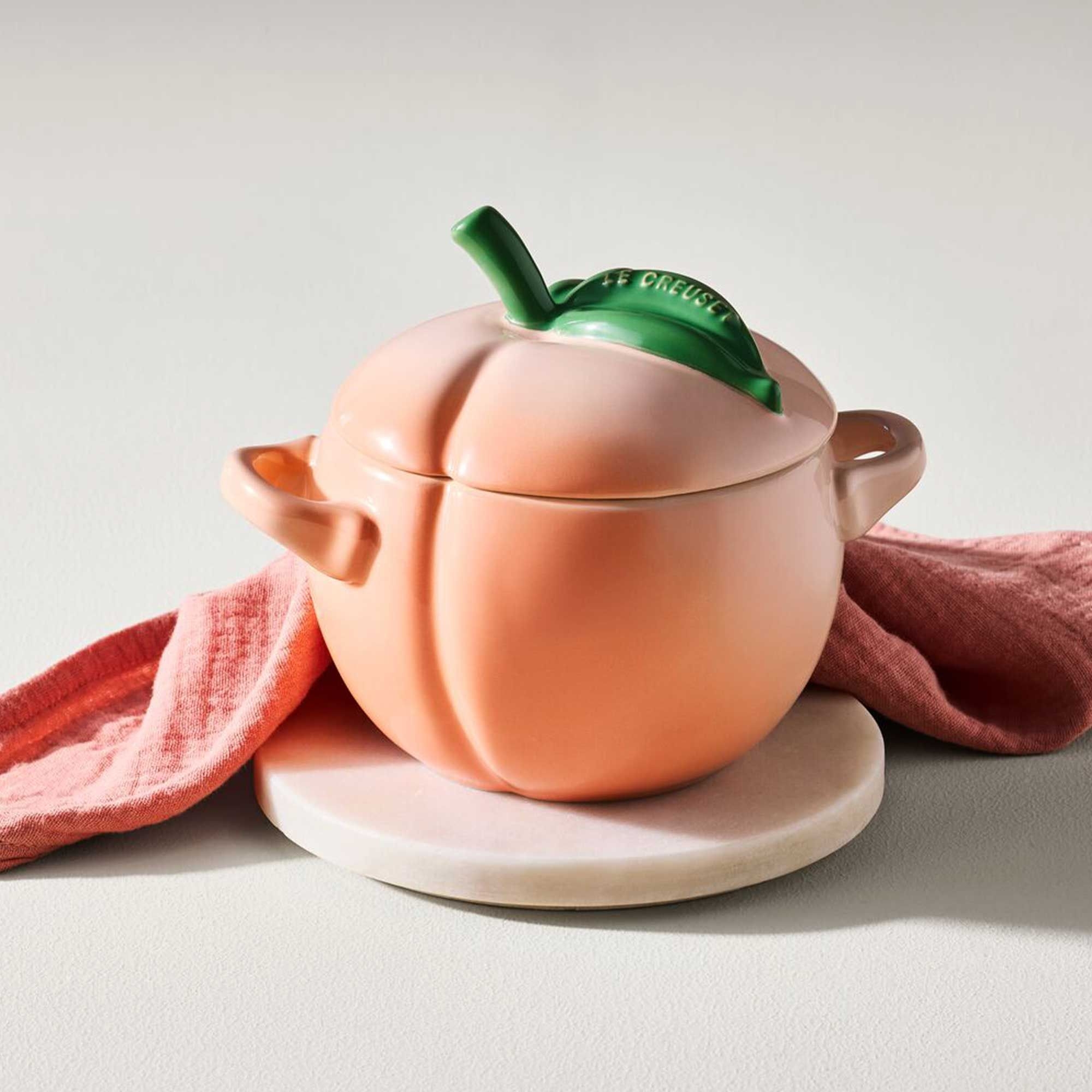 Le Creuset - Mini Cocotte - Peach - 580 ml