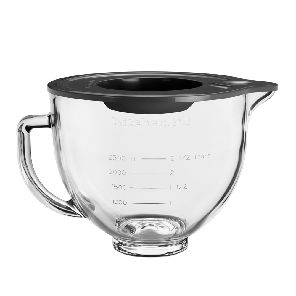 KitchenAid - Designer Glasschüssel 4,8 l