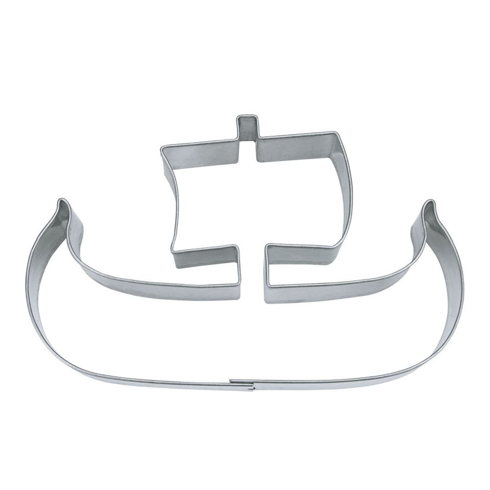 Städter - Ausstecher Wikingerboot - 9 cm