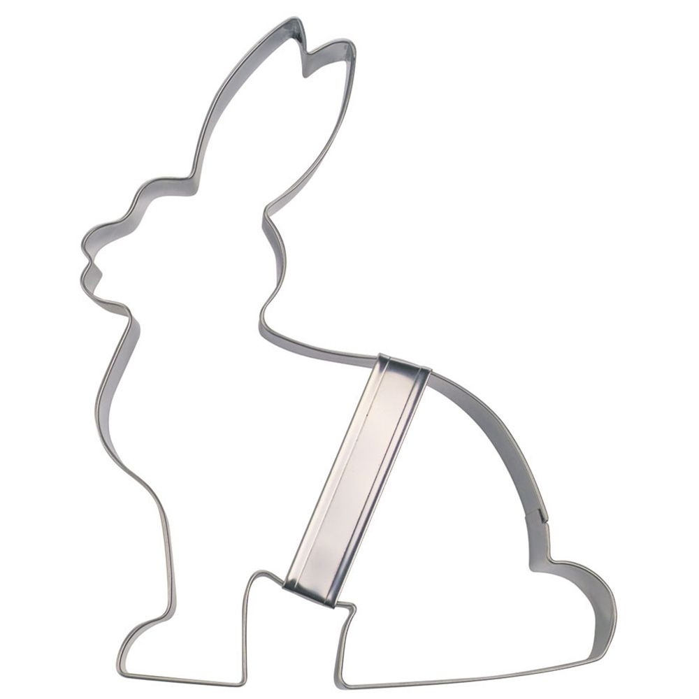 Städter - Ausstecher sitzender Hase - verschiedene Größen
