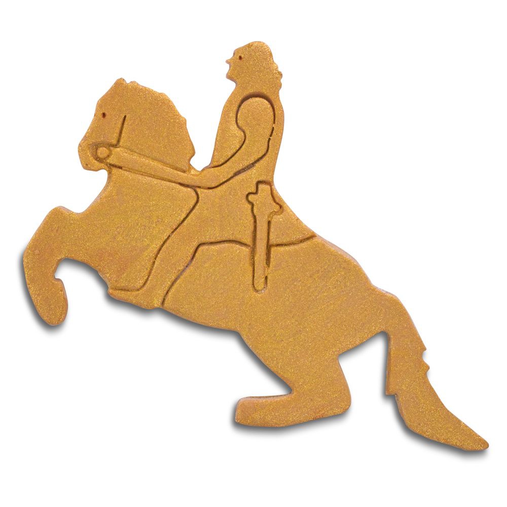Städter - Cookie cutter Golden rider Dresden - 11,5 cm