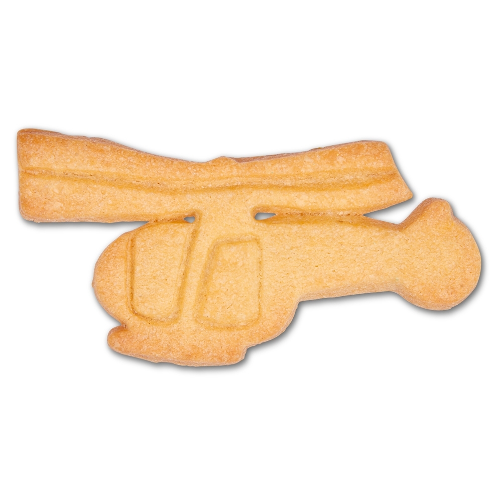 Städter - Cookie cutter Helicopter - 11 cm Städter - Cookie cutter Helicopter - 11 cm