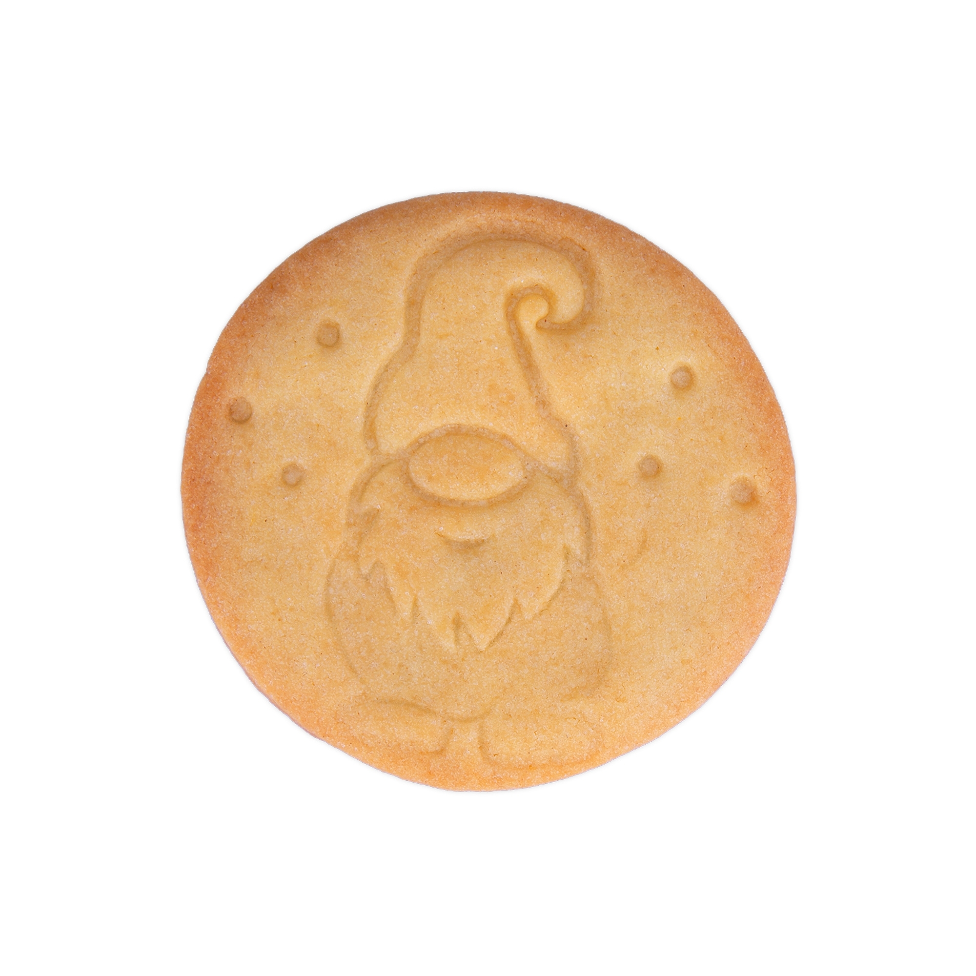 Städter - Prägeausstecher Wichtel - 7 cm - Türkis