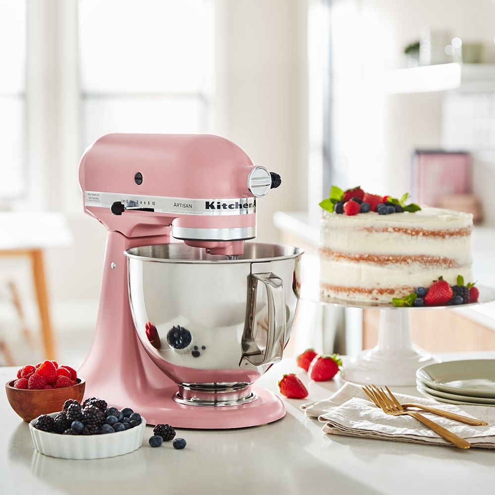 KitchenAid - Artisan Stand Mixer 5KSM175PS - Dried rose KitchenAid - Artisan Stand Mixer 5KSM175PS - Dried rose