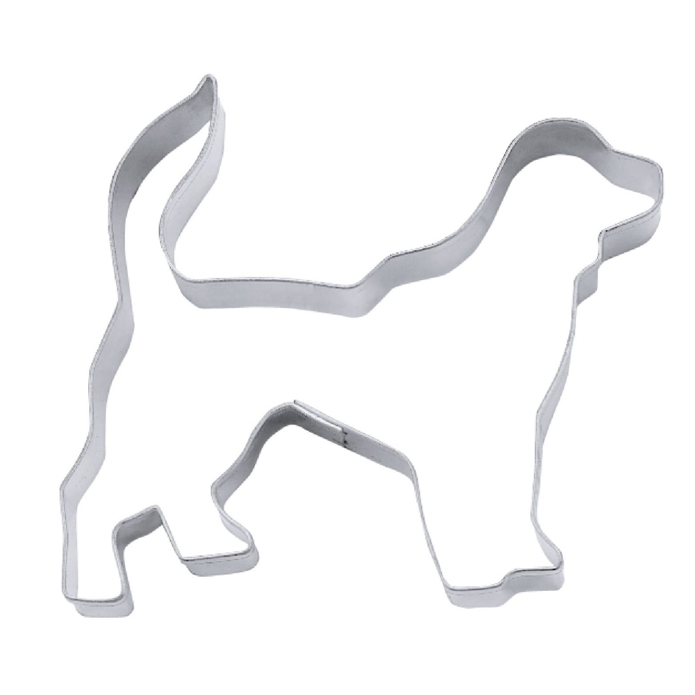Städter - Ausstecher Golden Retriever 8 cm