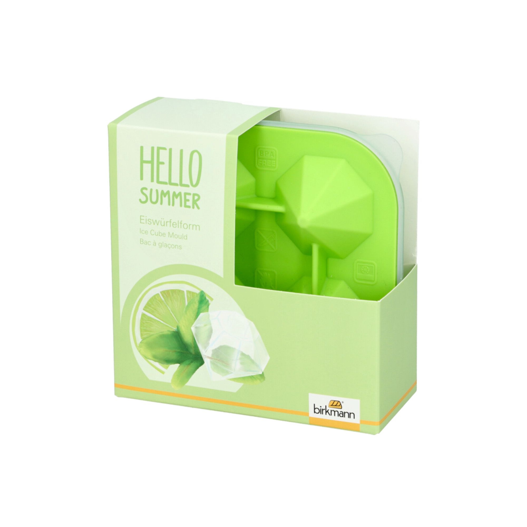 Birkmann - Eiswürfelform Diamant - 4 Stück