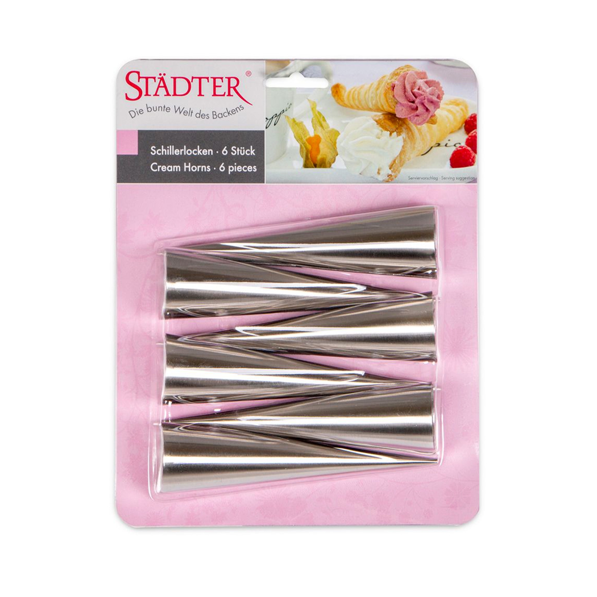Städter - Schillerlocken - 14 x ø 0,3 / 3,5 - 6 Stück