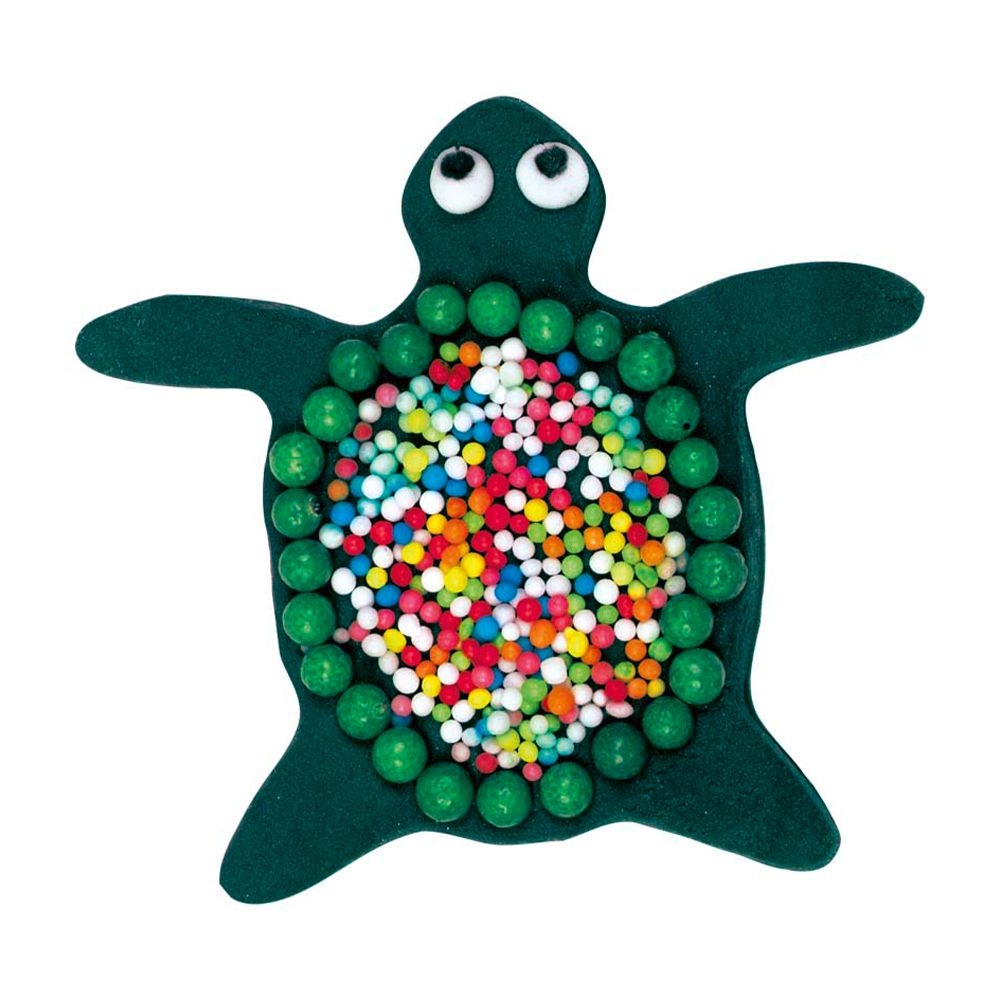 Städter - Ausstecher Schildkröte - 6,5 cm - verschiedene Materialien