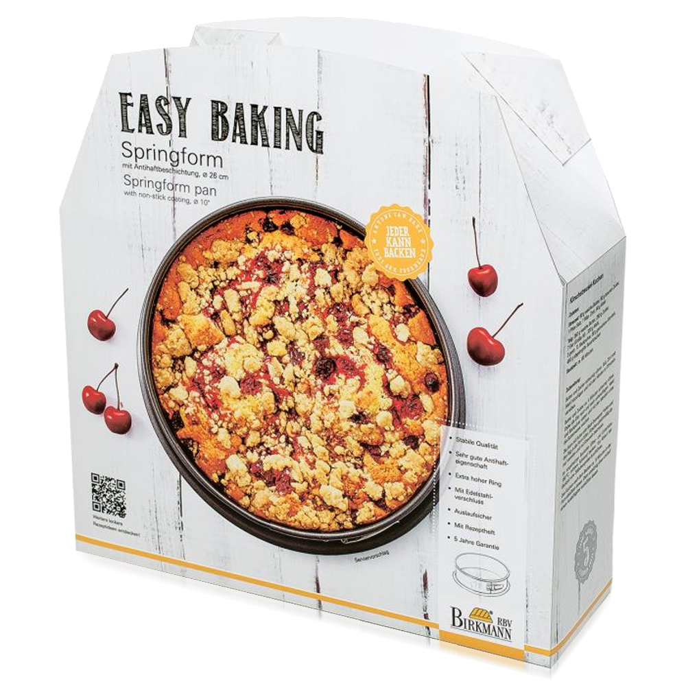 Birkmann - Baking tin Ø 26 cm - Easy Baking Birkmann - Baking tin Ø 26 cm - Easy Baking