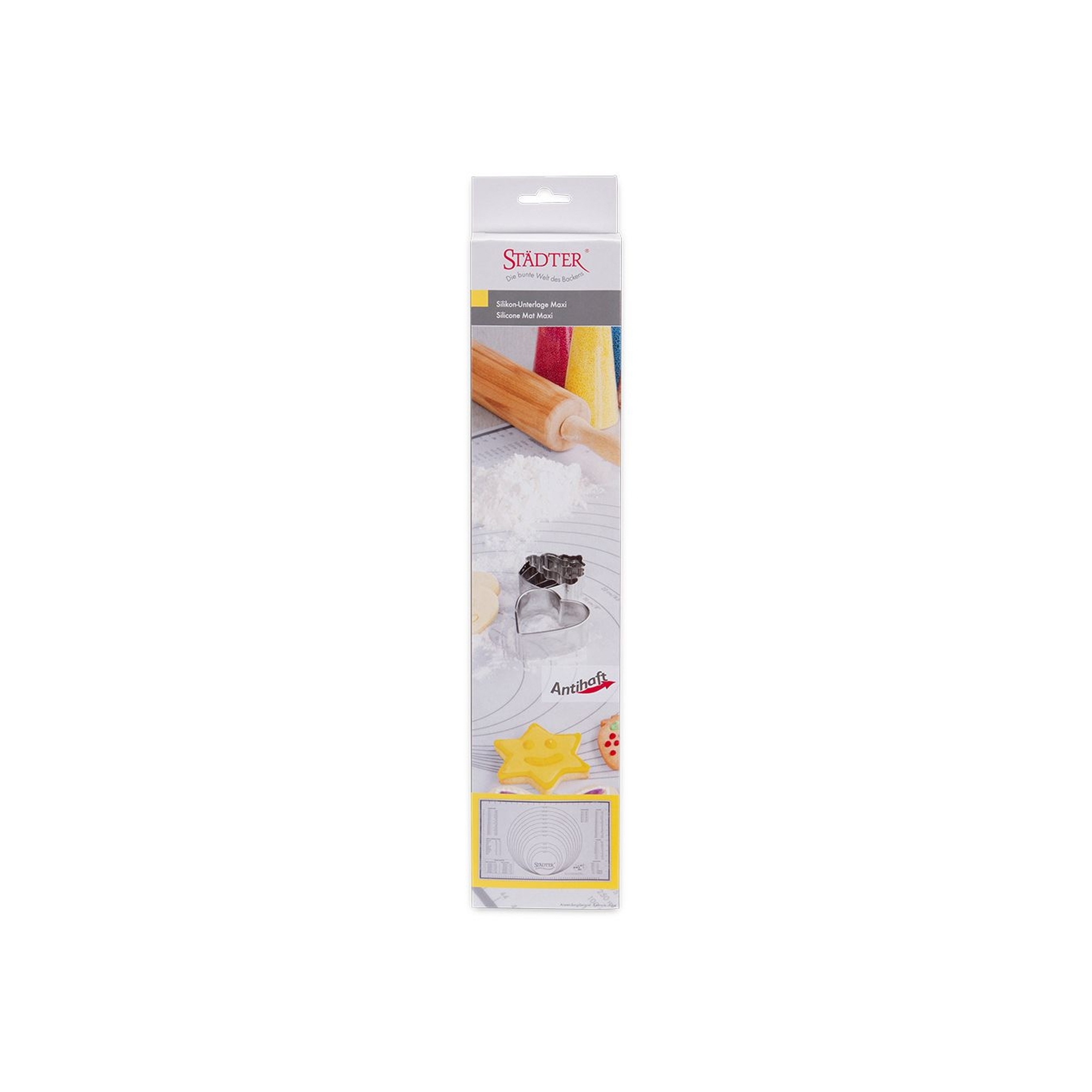 Städter - Silicone Baking Mat - Maxi - 60 x 40 cm