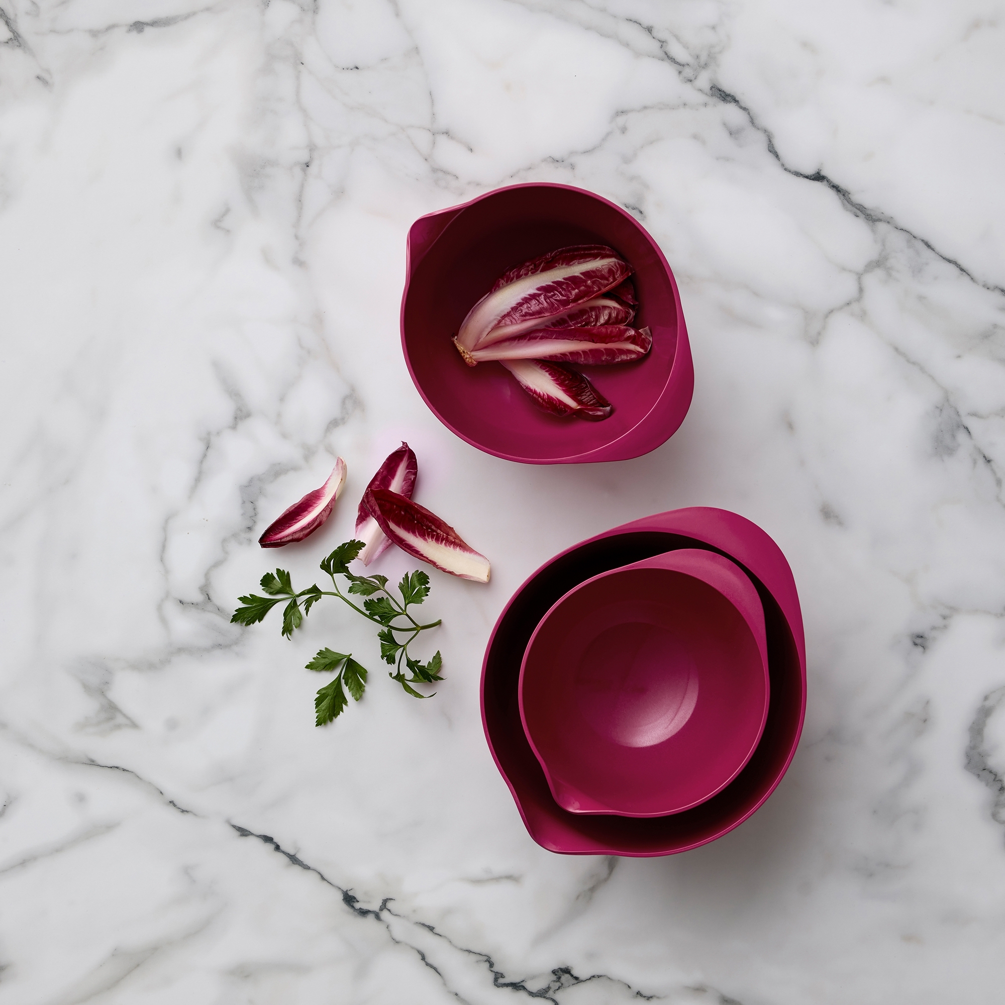 Rosti - NEW Margrethe Mixing Bowl - 3 l - Beetroot