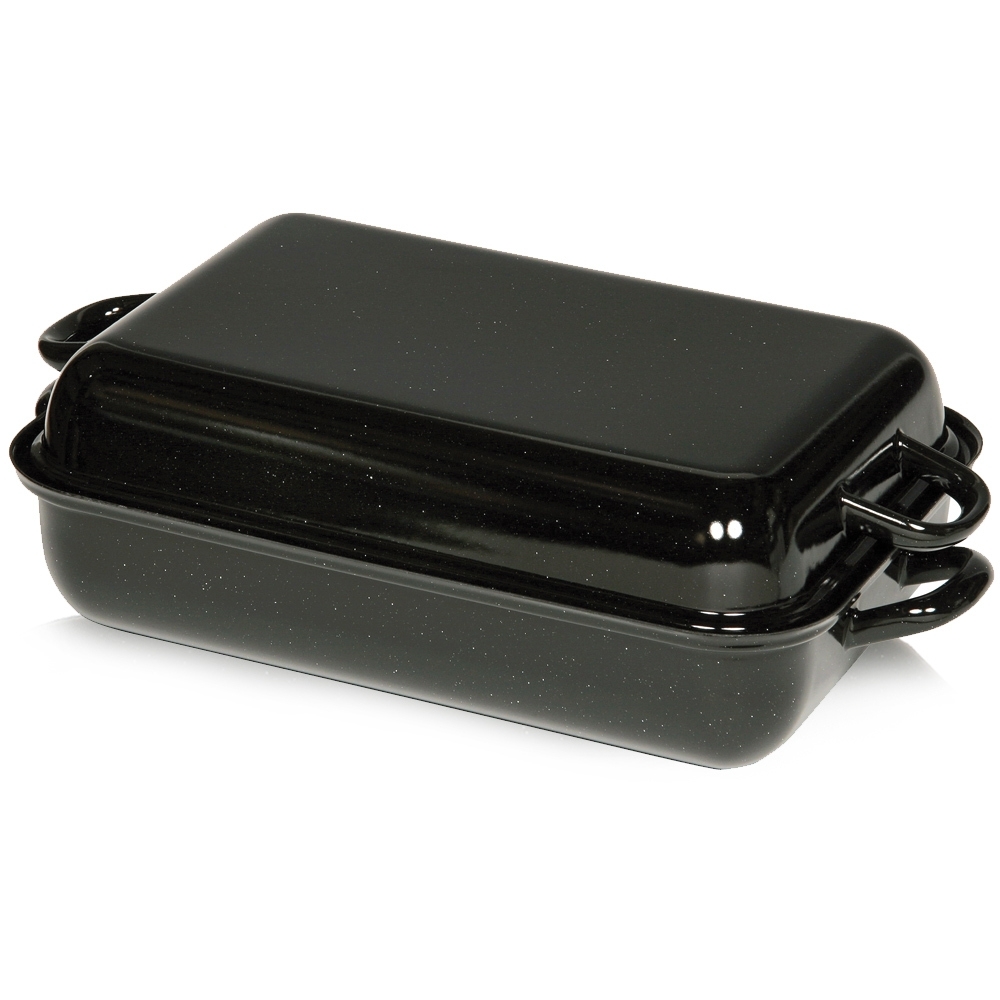 Riess CLASSIC - Baking and frying - Frying pan with lid 32x22