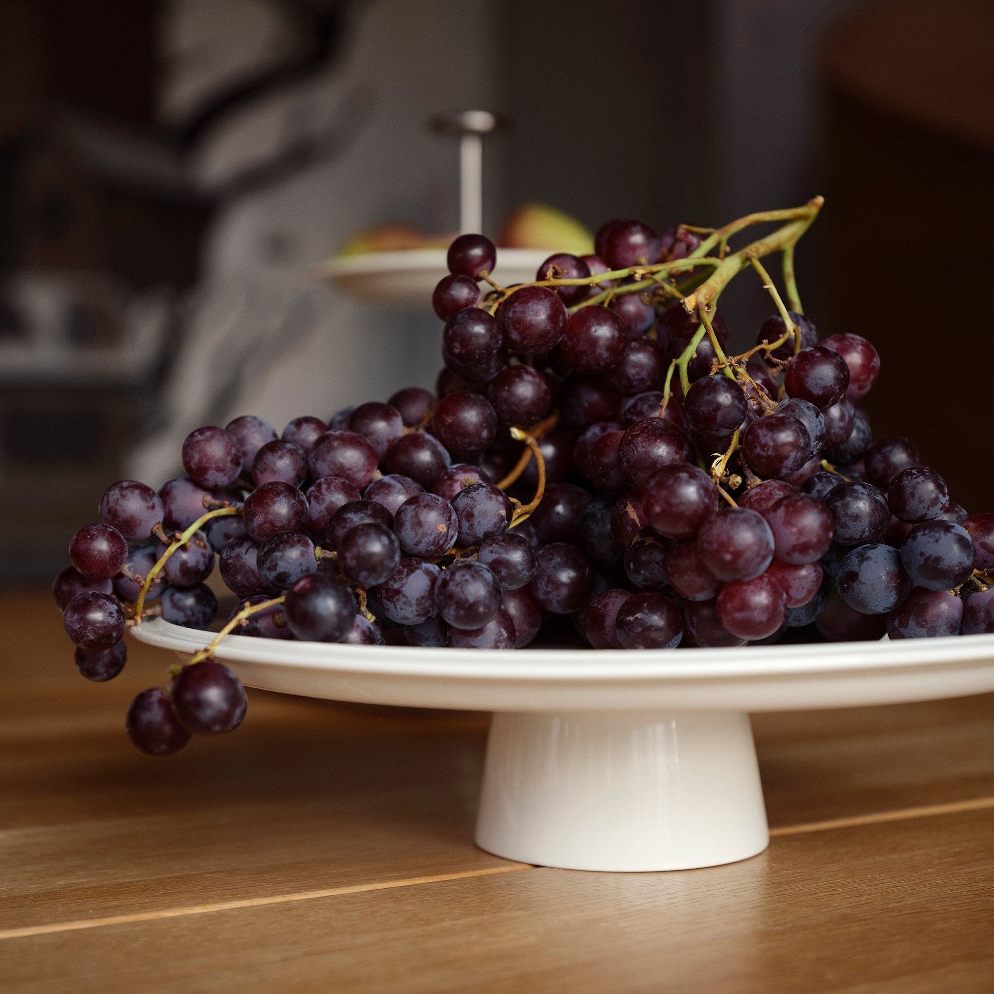 Zone - Eau cake stand - Offwhite - 32 cm