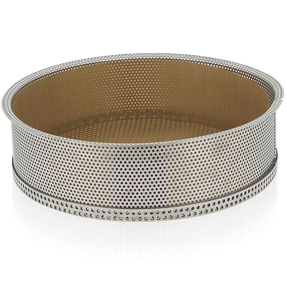 de Buyer - Edelstahl Kuchenform und Backtrennfolie 24 cm de Buyer - Edelstahl Kuchenform und Backtrennfolie 24 cm