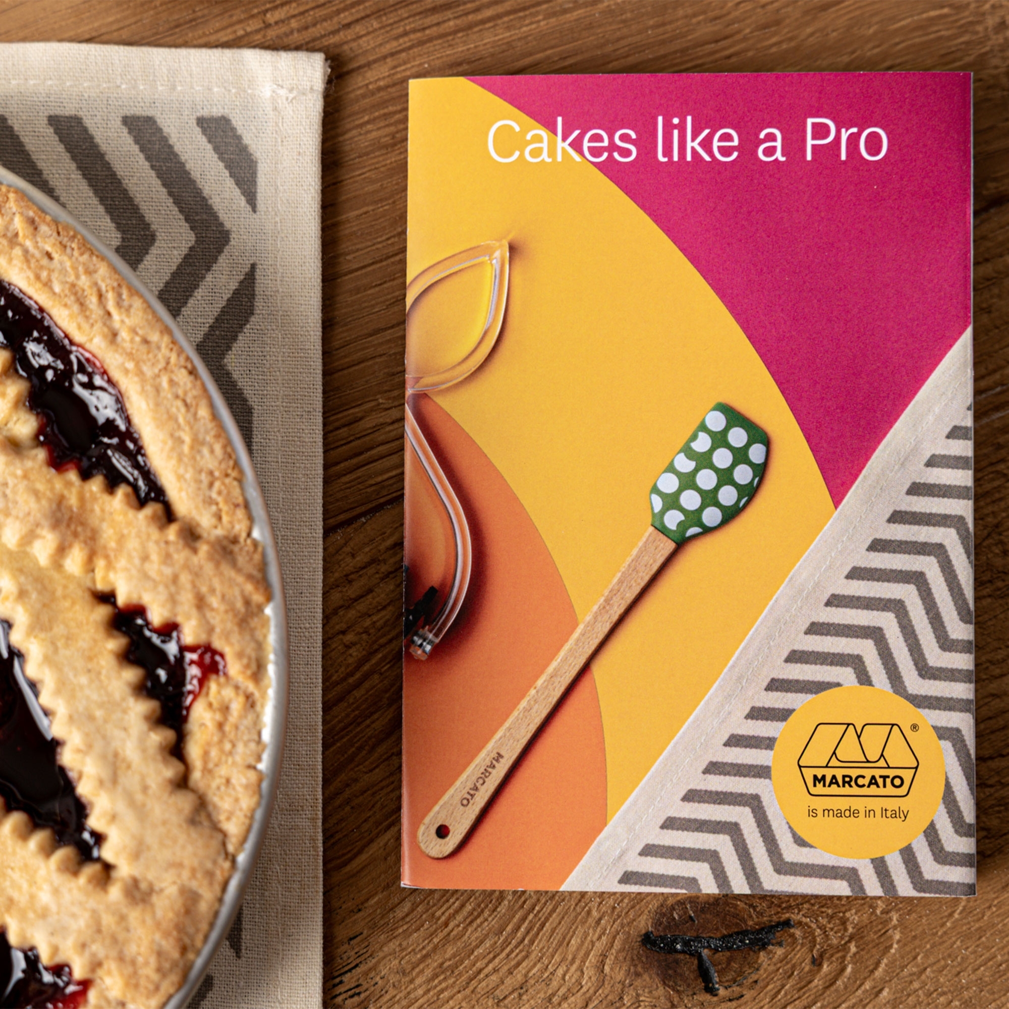 Marcato - Cakes Like a Pro - Kit