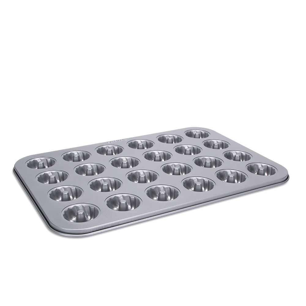 Städter - We-Love-Baking Gugelhupf ca. 38 x 26 cm Silber Konfekt