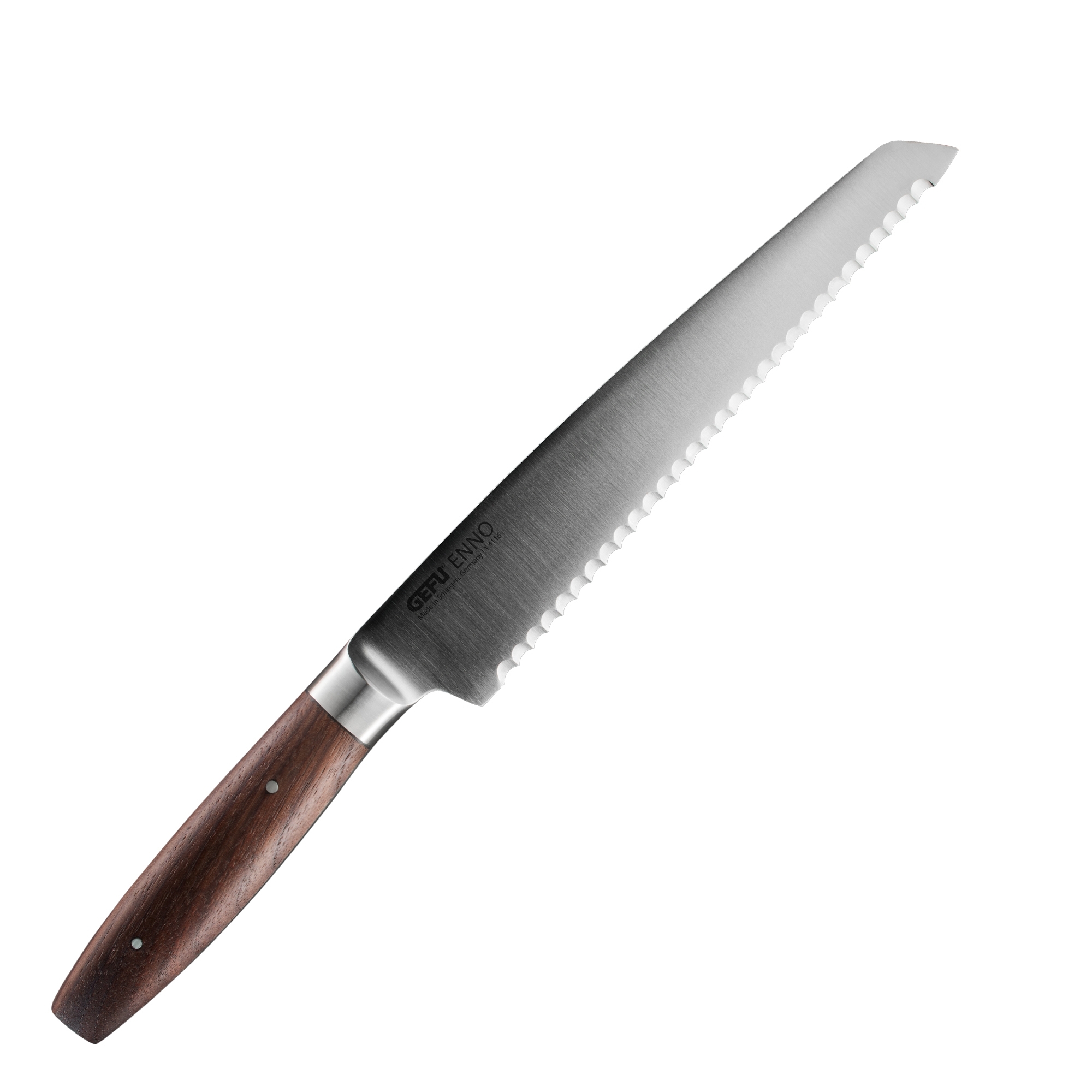 Gefu - Bread knife ENNO, 21 cm serrated edge Gefu - Bread knife ENNO, 21 cm serrated edge