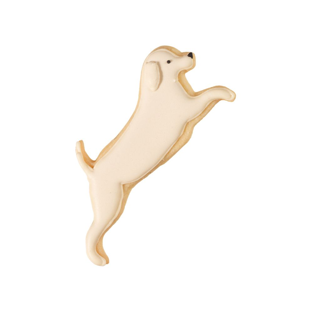 RBV Birkmann - Ausstechform Hund, springend 10,5 cm