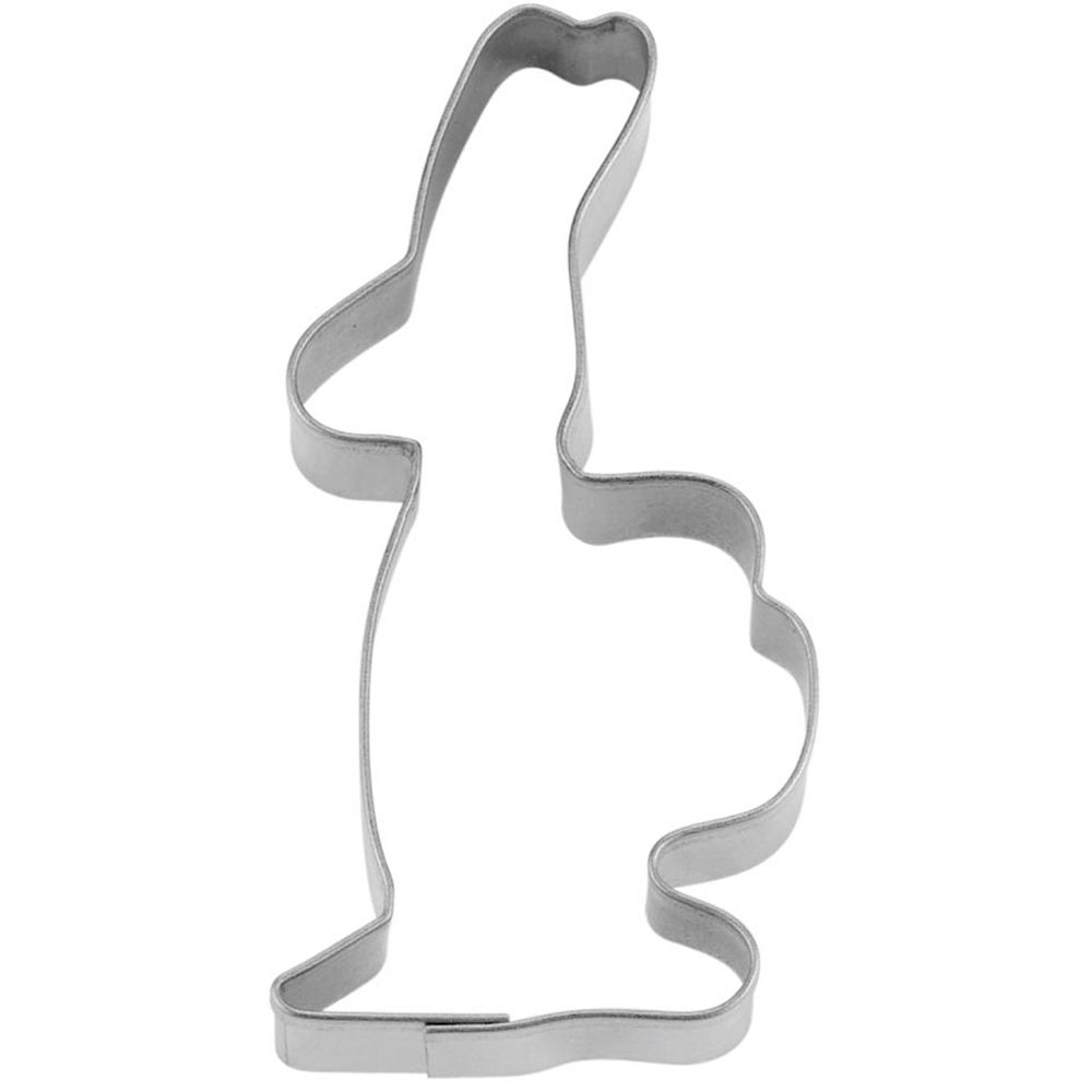 Städter - Ausstecher Hase mit Korb Mini - 6,5 cm