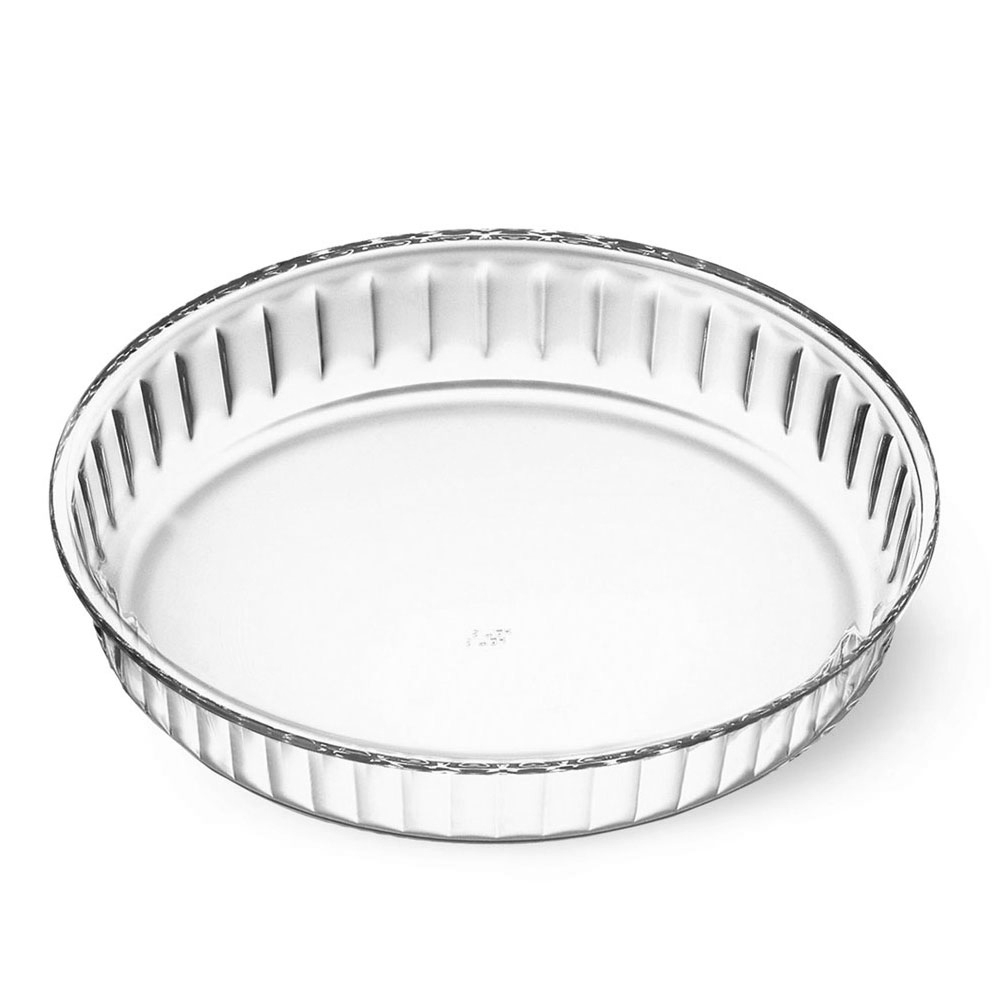 SIMAX glass flan dish Ø 28 cm with fluted rim