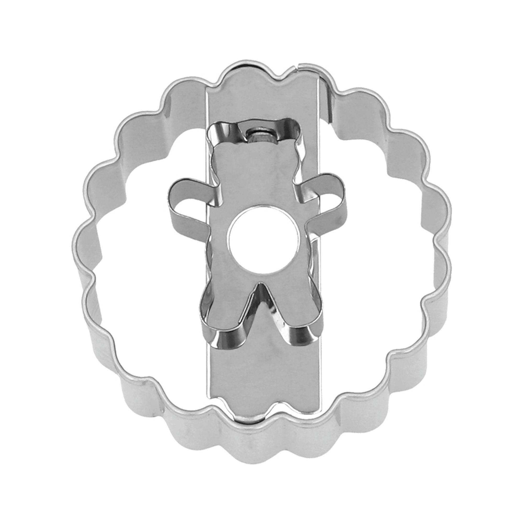 Birkmann - Ausstechform - Linzer Bär - 5 cm Birkmann - Ausstechform - Linzer Bär - 5 cm