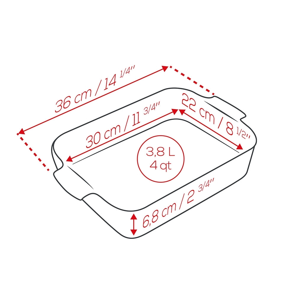 Peugeot Appolia - Rectangular Baker