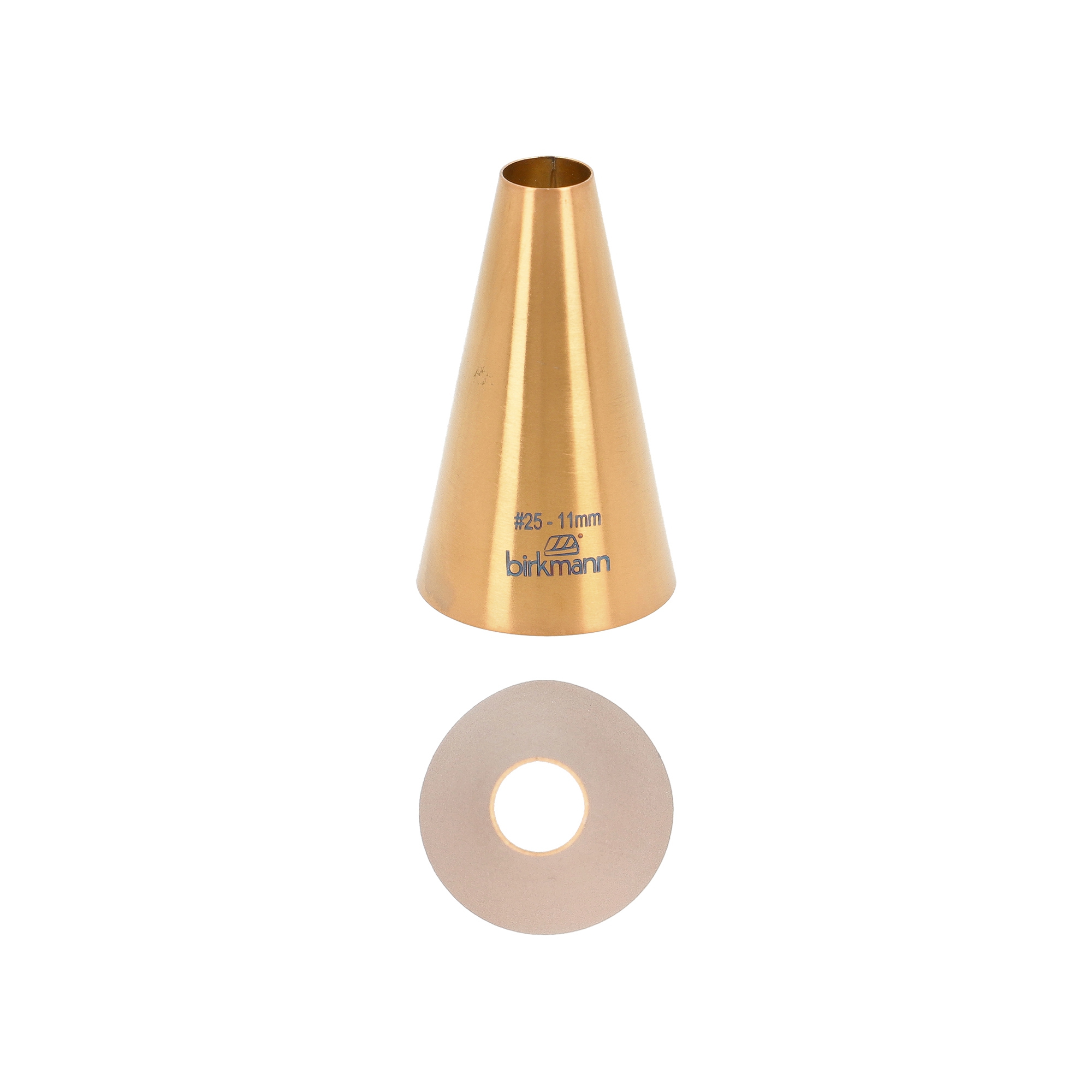 Birkmann - perforated nozzle copper colored #25 - 11mm