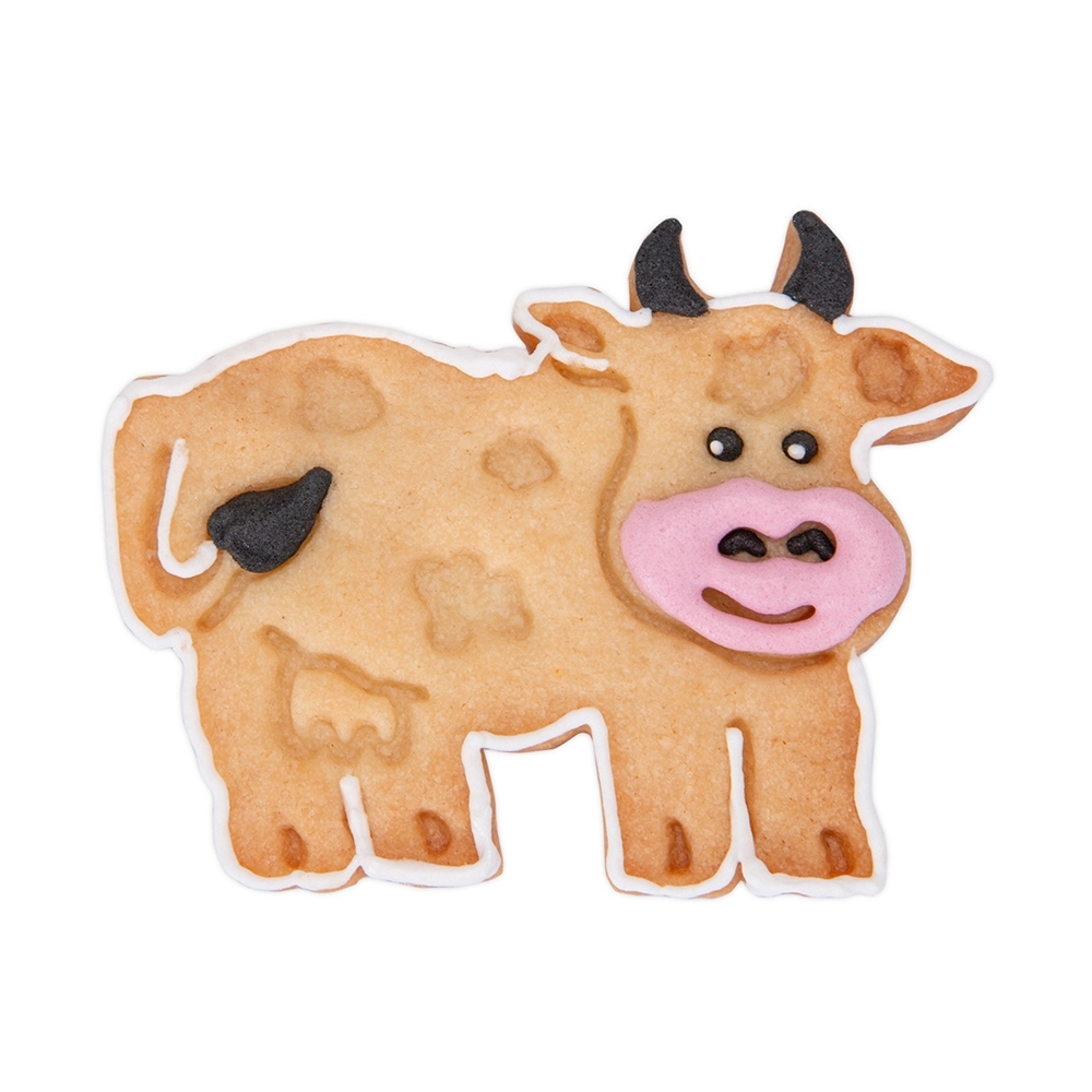 Städter - Prägeausstecher Kuh - 7 cm