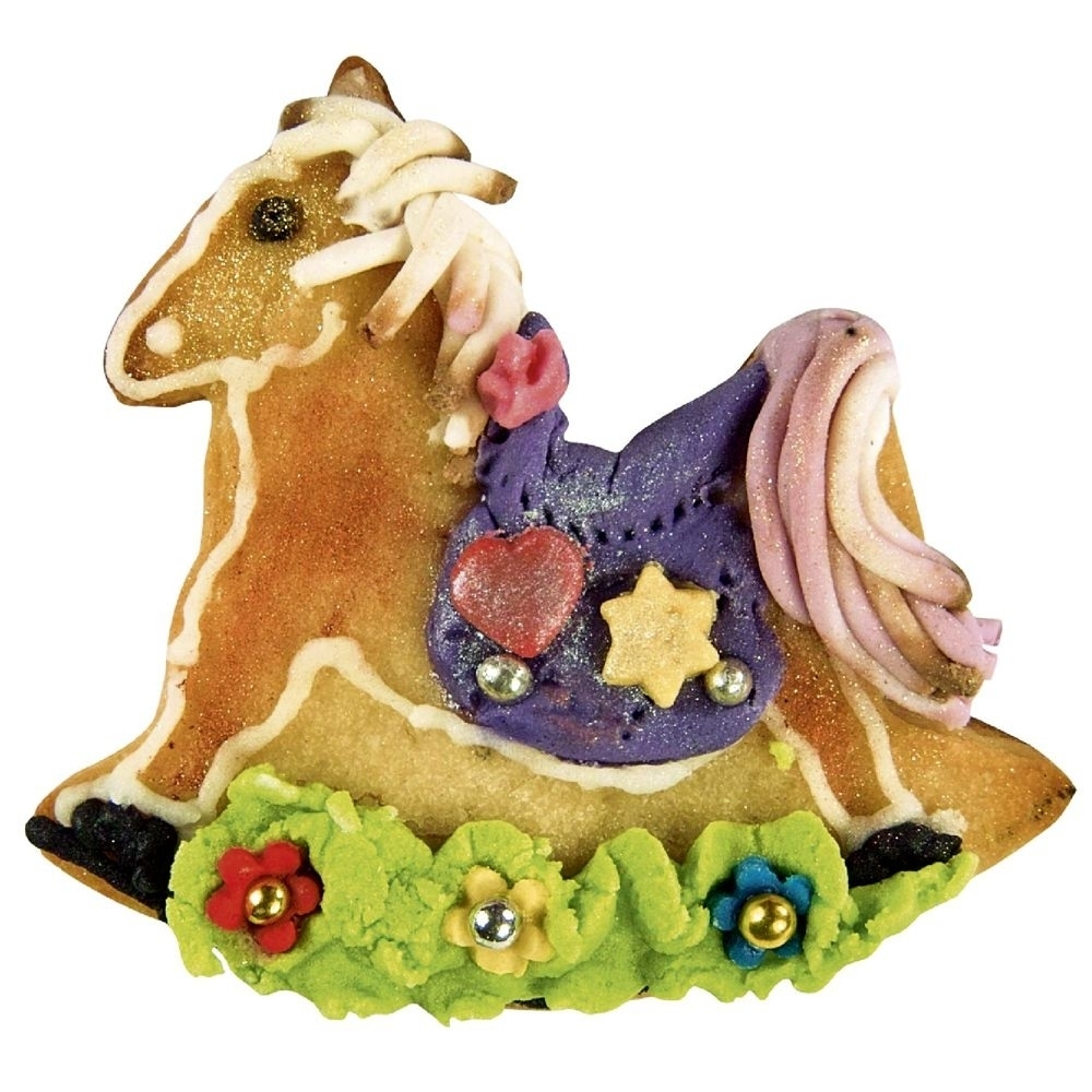 Städter - Ausstecher Schaukelpferd - verschiedene Größen