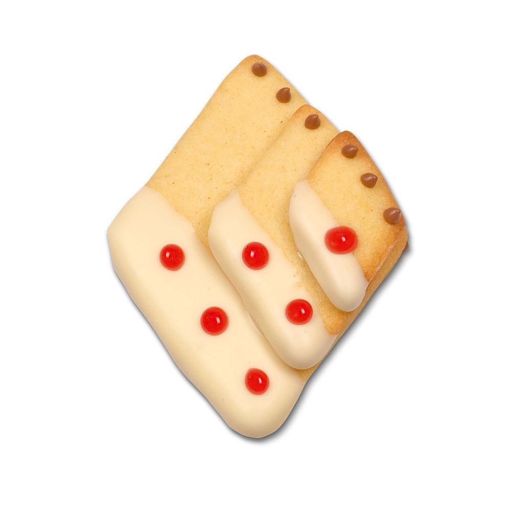 Städter - Ausstecher Rhombus - 3 / 5 / 7 cm - glatt - Set 3-teilig