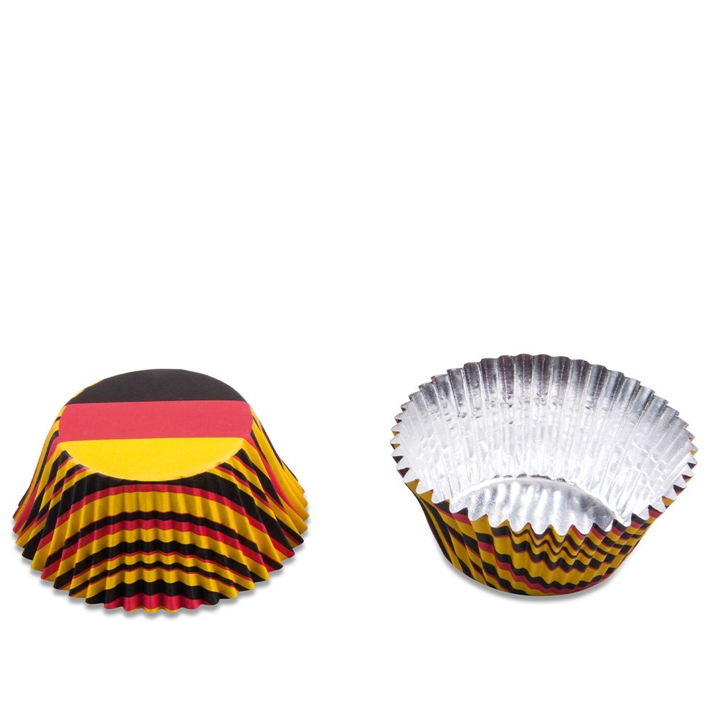 Städter - Paper baking pan  - ø 50 x 35 mm - 50 pieces - different designs