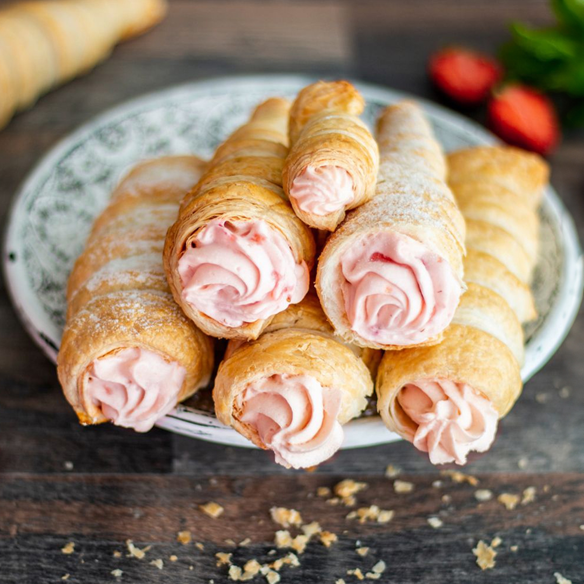 Städter - Schillerlocken - 14 x ø 0,3 / 3,5 - 6 Stück