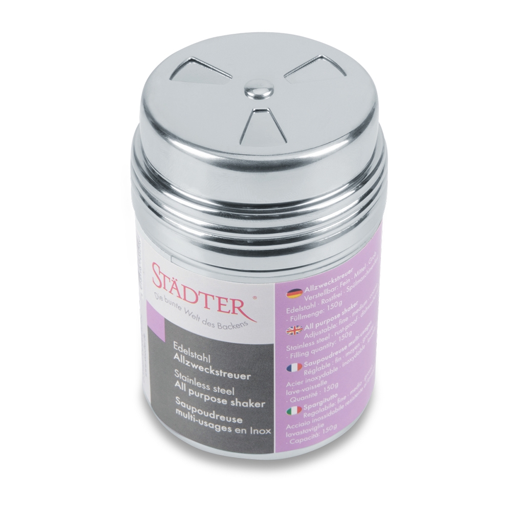 Städter - All purpose shaker - different sizes Städter - All purpose shaker - different sizes