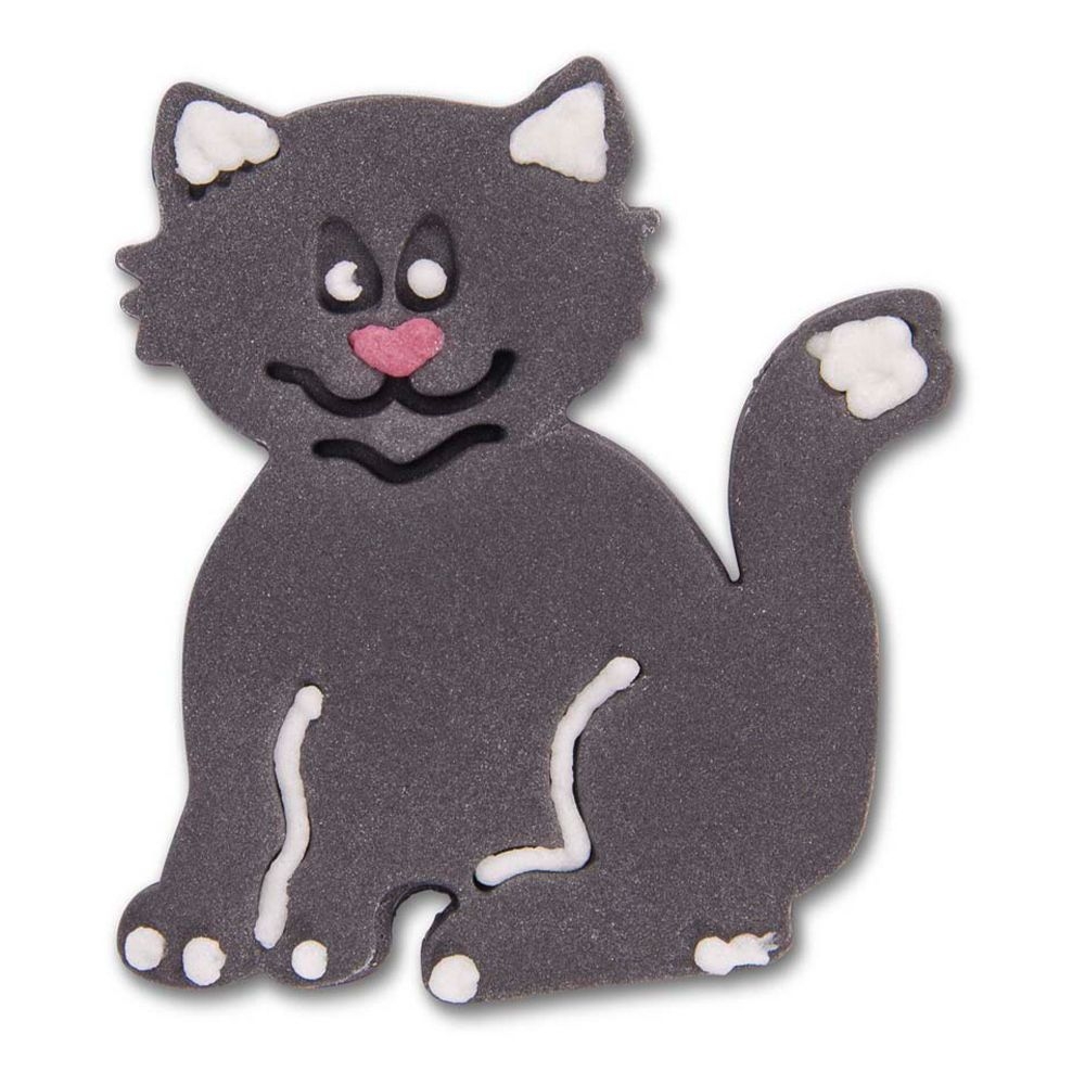 Städter - Prägeausstecher Katze - 6,5 cm