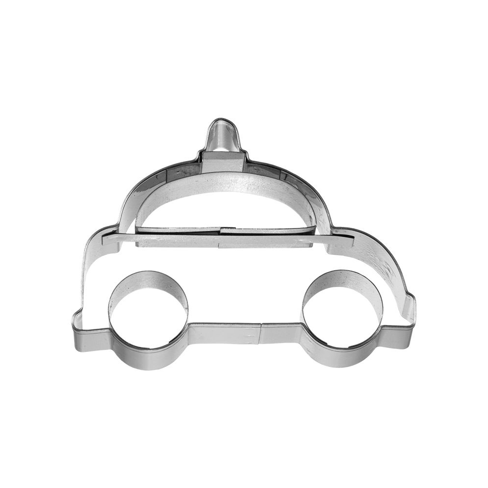 RBV Birkmann - Cookie cutter Police Car 7,5 cm