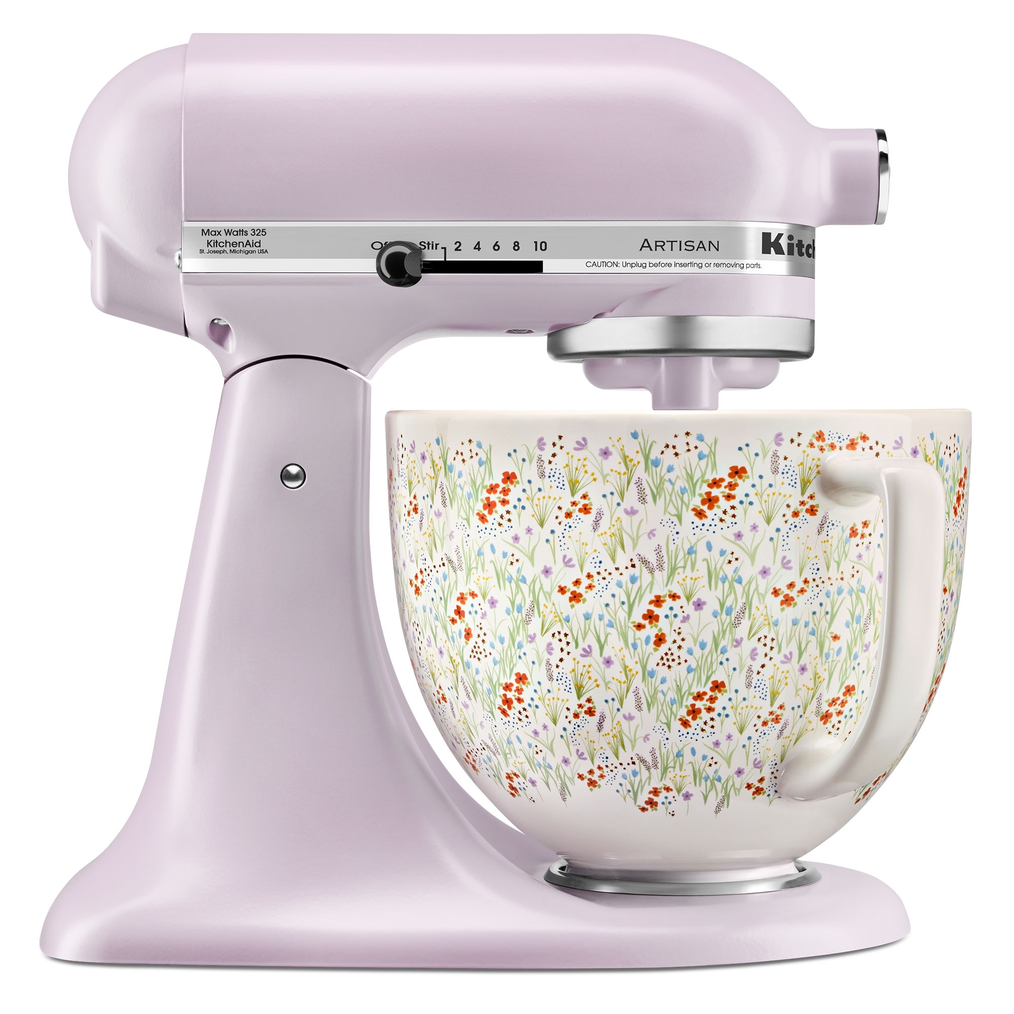 KitchenAid - Keramik-Schüssel 4,7 L - Wild Flower