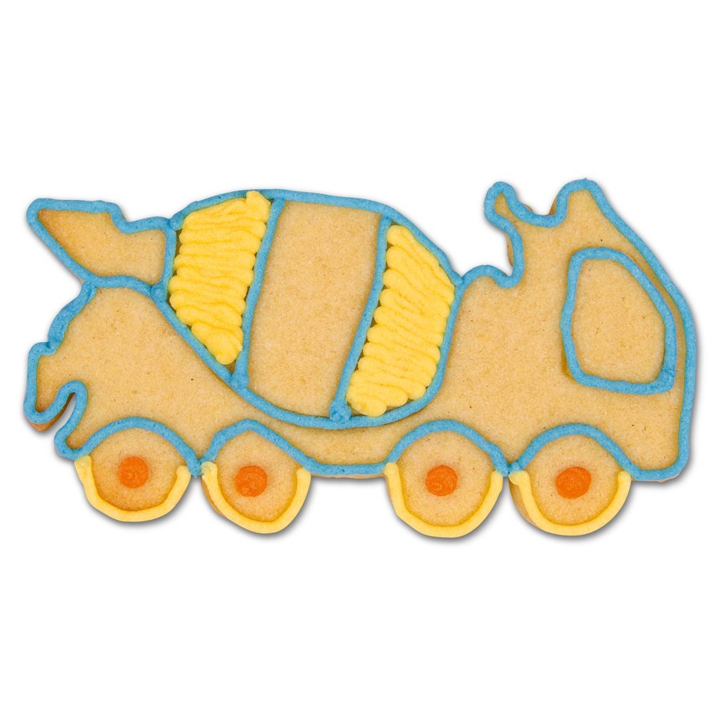 Städter - Cookie cutter Concrete-mixer - 10,5 cm Städter - Cookie cutter Concrete-mixer - 10,5 cm