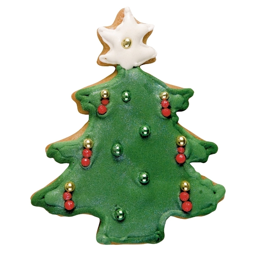 Städter - Cookie Cutter Christmas tree with star - in 2 Sizes