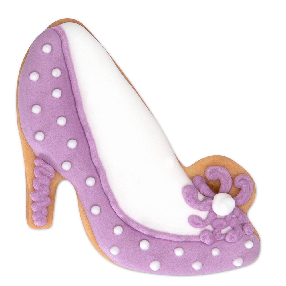 Städter - Prägeausstecher Schuh / Pumps - 6 cm