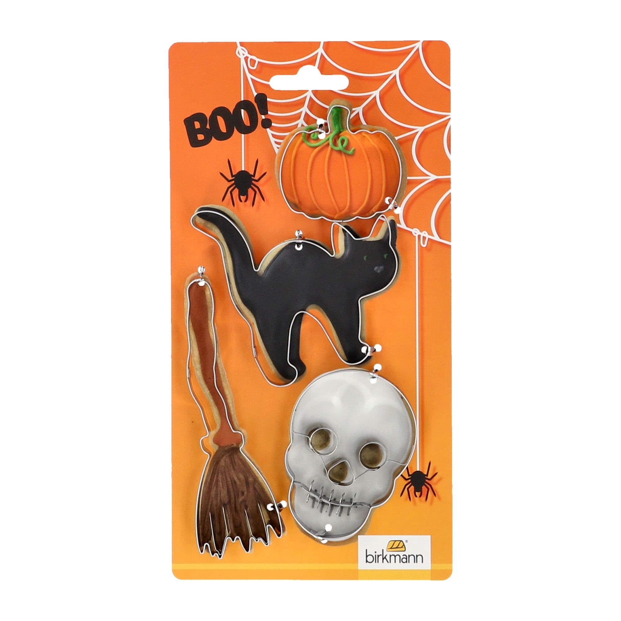 Birkmann - Ausstecher-Set - Halloween - 4-tlg. Birkmann - Ausstecher-Set - Halloween - 4-tlg.