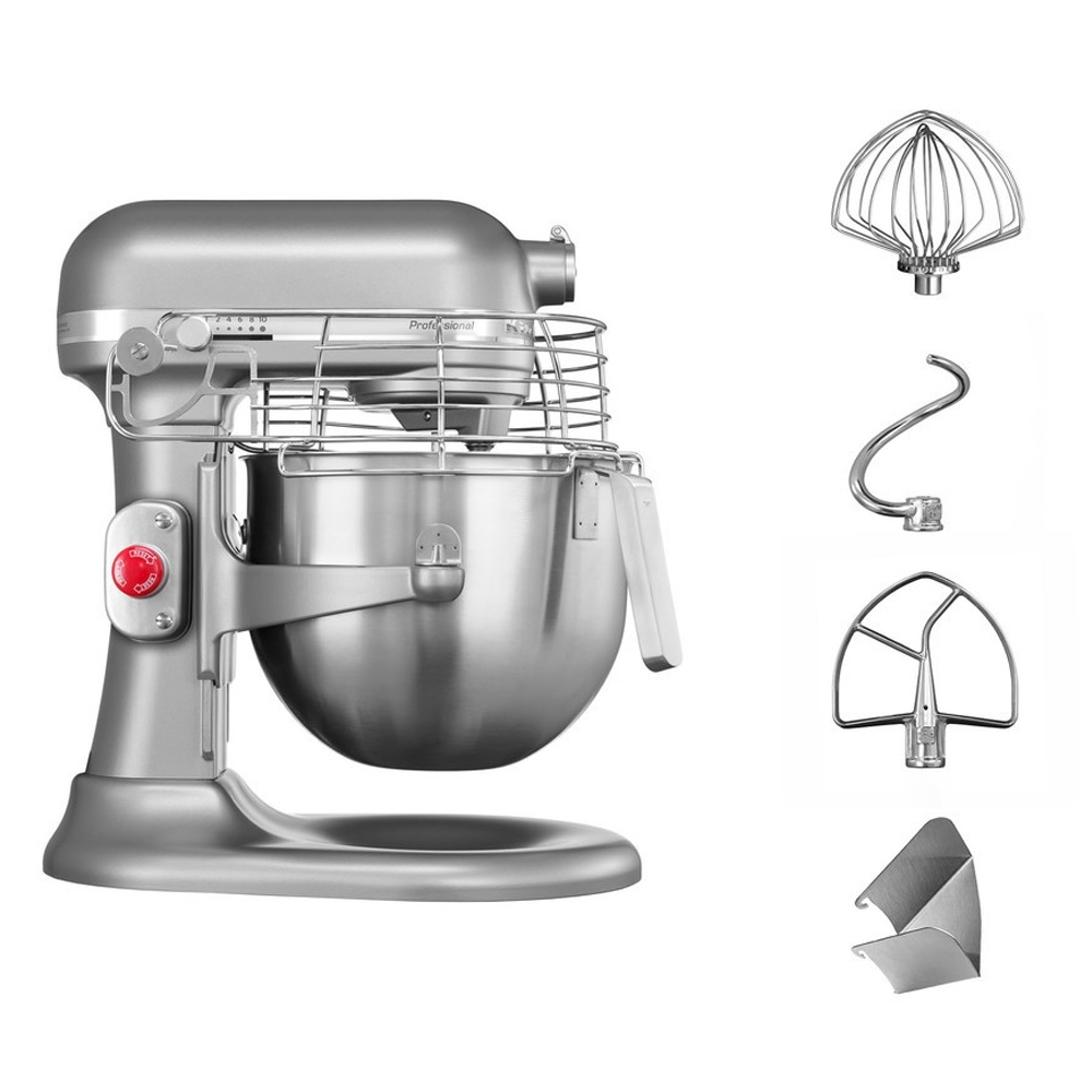KitchenAid - 6,9 L Professional Küchenmaschine - Silber KitchenAid - 6,9 L Professional Küchenmaschine - Silber