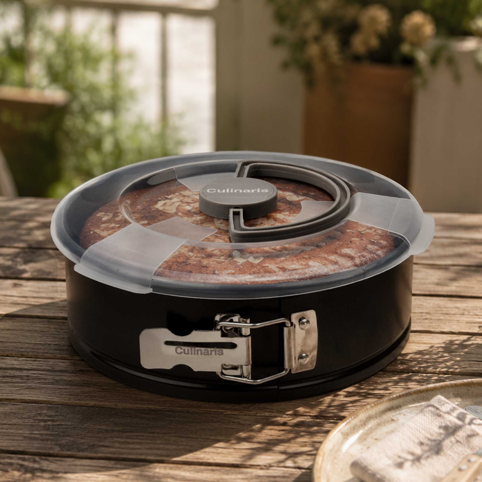 Springform + Transportdeckel - PADEIRO - 20 cm | Culinaris