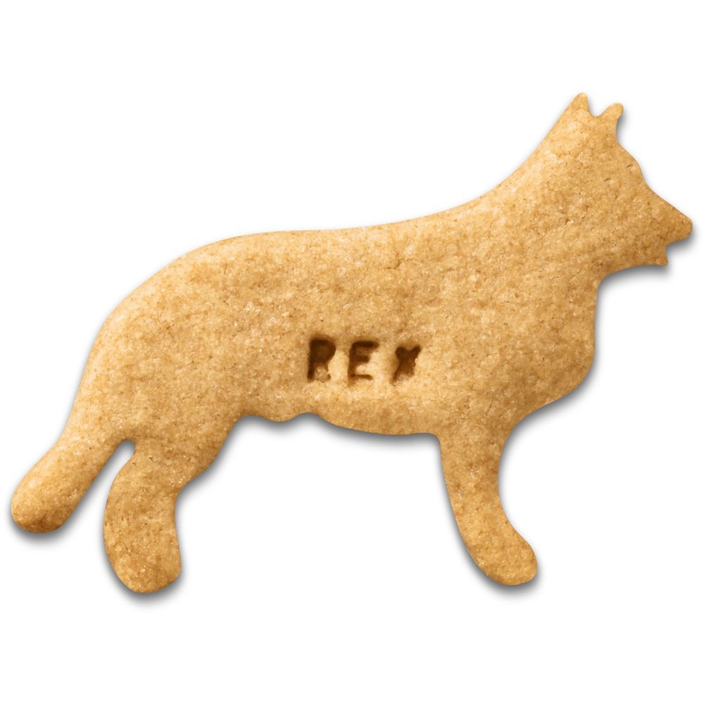 Städter - Ausstecher Schäferhund - 7,5 cm