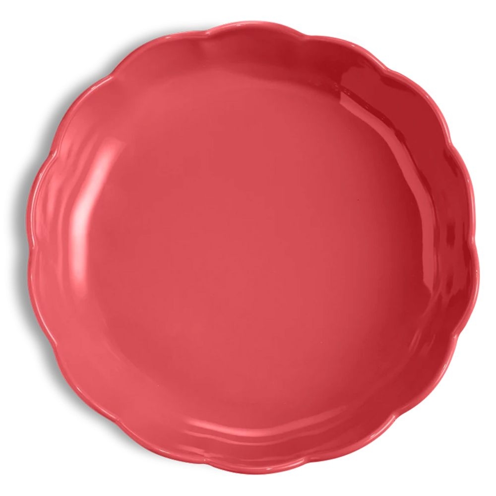 Emile Henry - Round Dish  Ø 27 cm - Madeleine | Rose Candy