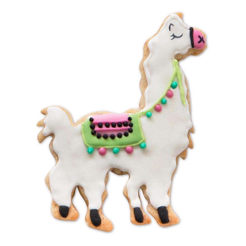 Städter - Prägeausstecher Lama - 8 cm