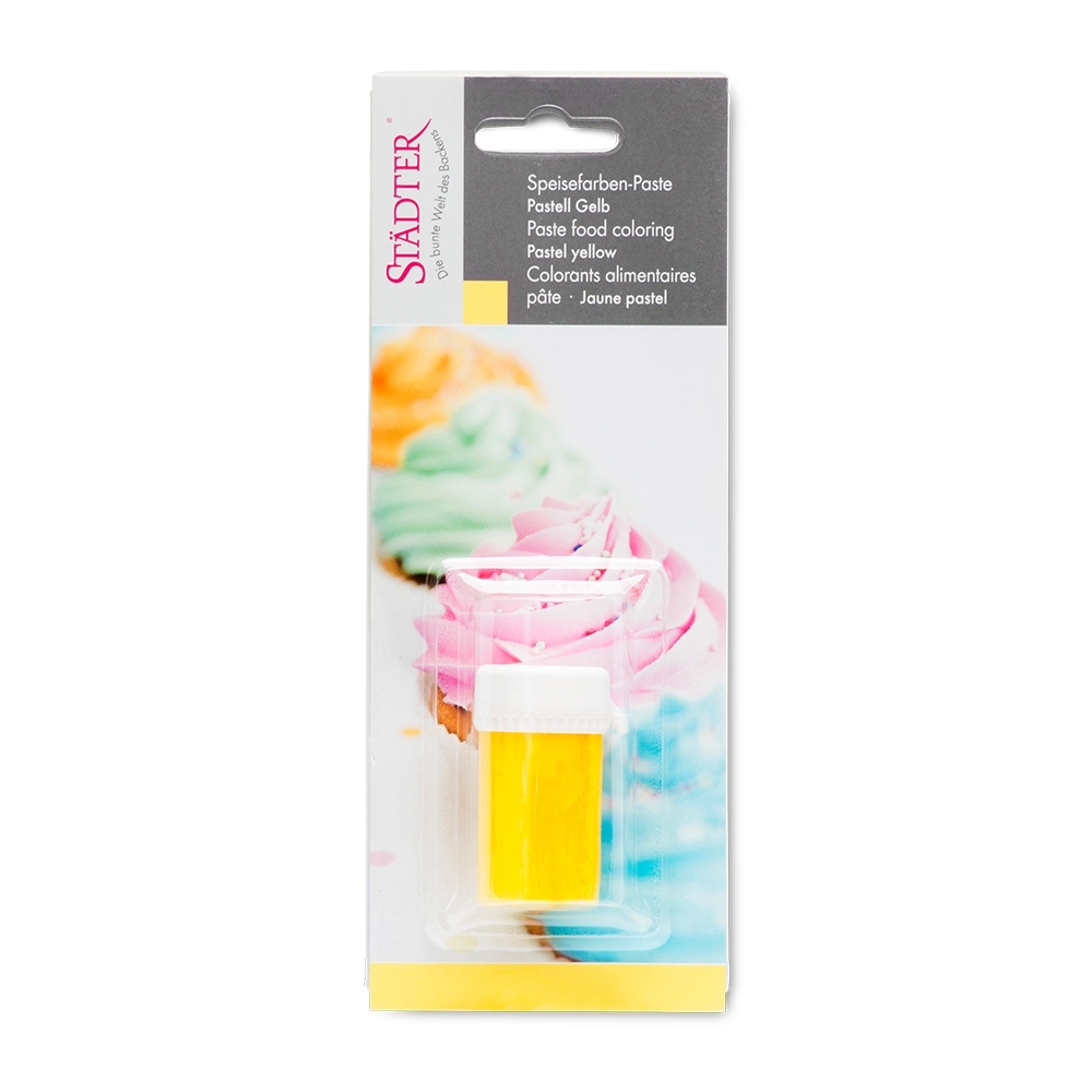 Städter - Speisefarbe Paste - Pastell - 25 g